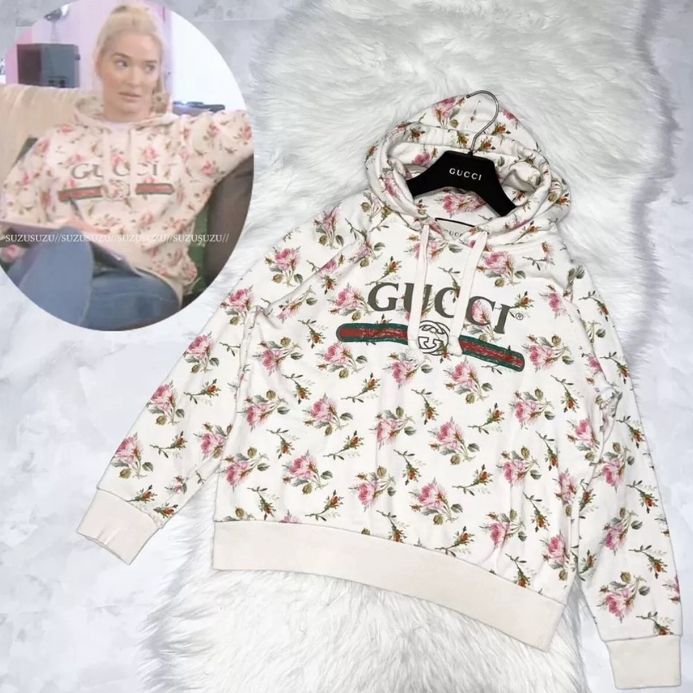 Gucci Floral Sweatshirt